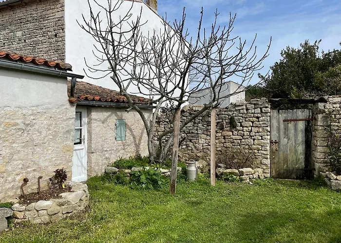 Сasa de vacaciones Chai Réthais En Pierres Sainte-Marie-de-Ré