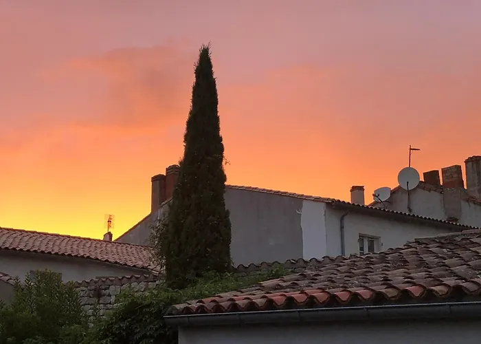 Chai Réthais En Pierres Сasa de vacaciones Sainte-Marie-de-Ré