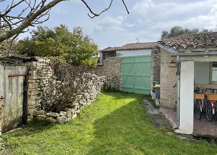 펜션 Chai Rethais En Pierres *