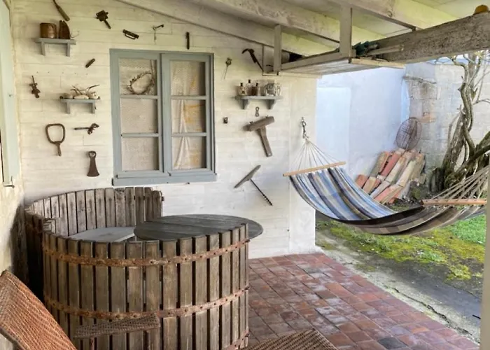 Holiday home Chai Rethais En Pierres Sainte-Marie-de-Re